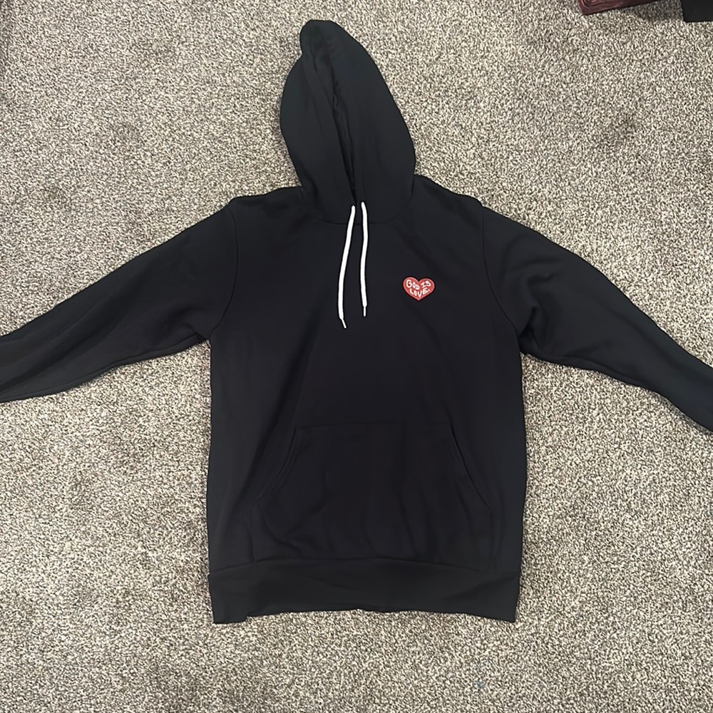 God is Love Hoodie